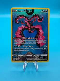 Pokemon TCG Galarian Moltres Sword & Shield Promo SWSH284 NM - Image 1