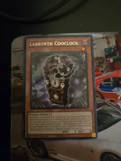 Yu-Gi-Oh! Labrynth Cooclock (TAMA-EN020) (Rare) (Tactical Masters) 1st Edition - Image 1
