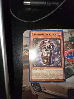 Yu-Gi-Oh! Labrynth Cooclock (TAMA-EN020) (Rare) (Tactical Masters) 1st Edition - Image 3