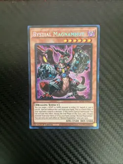 Yugioh! Bystial Magnamhut MP23-EN157 Secret Rare 1st Edition NM - Image 1