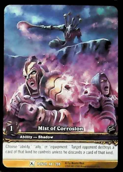 World of Warcraft TCG Mist of Corrosion (Extended Art) - Fields of Honor 48/208 - Image 1