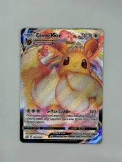 Eevee VMAX Swsh087 Black Star Promo Swsh: Sword & Shield Promo Cards Holo - Image 2