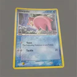 Slowpoke 83/113 Delta Species Reverse Holo English 50 HP 2005 Pokemon Card - Image 1