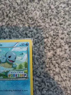 Squirtle Build-A-Bear Workshop 14/101 Stamped Promo Pokemon Card TCG - Image 2