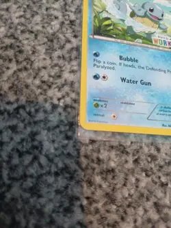 Squirtle Build-A-Bear Workshop 14/101 Stamped Promo Pokemon Card TCG - Image 5