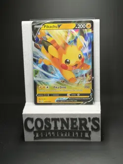 Pikachu V SWSH285 Pokemon SWSH: Sword & Shield Promo Cards Holo - Image 1