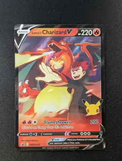 Lance's Charizard V SWSH133 Promo SWSH: Sword & Shield Promo Cards Holo SWSD - Image 1