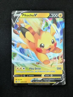 Pikachu V - SWSH285 Promo SWSH: Sword & Shield Promo Cards Holo SWSD - Image 1