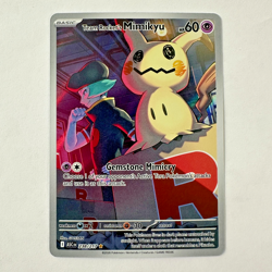 Team Rocket's Mimikyu - 238/217 - ME: Ascended Heroes (ASC) Near Mint Card - Image 1