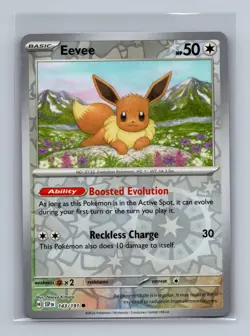 EEVEE 074/131 HOLO P MISCELLANEOUS CARDS & PRODUCTS POKEMON NEAR MINT EEVEE - Image 1