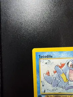 Totodile 80/111 1st Edition Neo Genesis Pokemon Card - Image 3