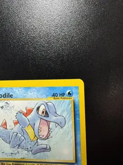 Totodile 80/111 1st Edition Neo Genesis Pokemon Card - Image 4