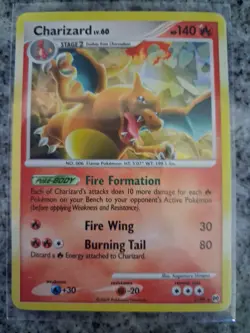 Charizard 1/99 Holo Rare Arceus Pokemon Card - Image 1