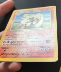 10 X Base Set WOTC Wizards Pokemon Cards Bundle Starmie Arcanine Growlithe PL-LP - Image 4