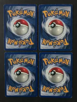 11 X Fossil Set WOTC Wizards of the Coast Pokemon Cards Bundle Magmar PL-LP - Image 5