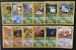 12 X Jungle Set WOTC Wizards of the Coast Pokemon Cards Vileplume 31/64 PL-LP - Image 1