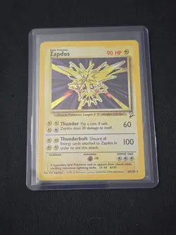 Zapdos 020/130 Base Set 2 Holo POKEMON TCG LIGHT PLAYED CONDITION VINTAGE WOTC - Image 1