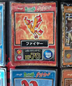Pokemon Meiji Get Card Bundle x 18 Vintage Japanese Very Rare - Image 4