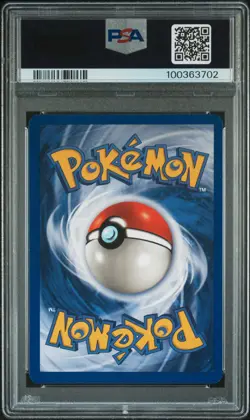 1999 Pokemon Fossil Moltres Holo #12 PSA 8 NM-MT - Image 2