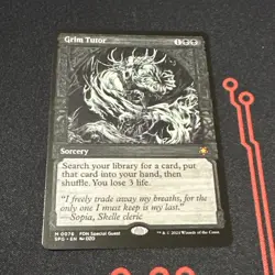 Grim Tutor (Showcase) Special Guests - Foundations - Regular - Image 1