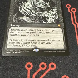 Grim Tutor (Showcase) Special Guests - Foundations - Regular - Image 2