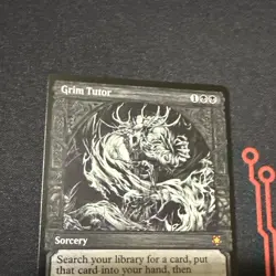 Grim Tutor (Showcase) Special Guests - Foundations - Regular - Image 3