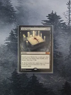 Grim Tutor Core Set 2021 Regular - Image 1