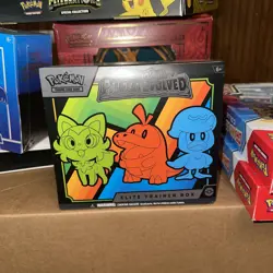 Pokemon TCG Scarlet & Violet Paldea Evolved ETB Elite Trainer Box NEW SEALED 820650853661 - Image 1