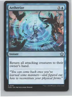 Commander: The Lost Caverns of Ixalan #142 Aetherize MAGIC THE GATHERING - Image 1