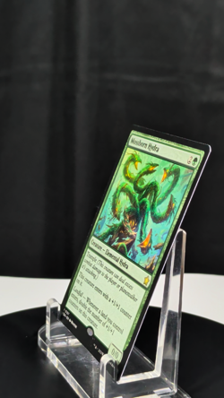 MTG Mossborn Hydra NM Magic Foundations FDN #0107 Rare Non-Foil Landfall - Image 2