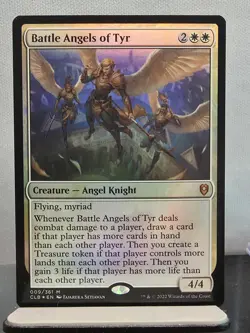 Battle Angels of Tyr 9 Promo Pack: The Lost Caverns of Ixalan Foil NM CY75 - Image 1
