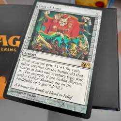 Coat Of Arms, MtG, M10, NM - Image 1