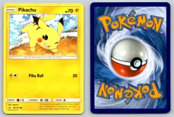 PIKACHU 54/214 C UNBROKEN BONDS POKEMON MP NAGIMISO - Image 3