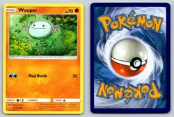 WOOPER 96/214 C UNBROKEN BONDS POKEMON MP KOIZUMI - Image 3