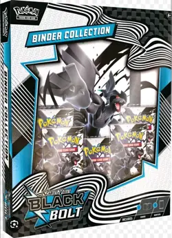 Pokemon Black Bolt Binder Collection Brand New Sealed x2 Scarlet and Violet TCG - Image 2