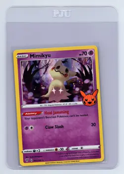 MIMIKYU 081/189 HOLO P TRICK OR TRADE BOOSTER POKEMON NEAR MINT MIMIKYU - Image 2