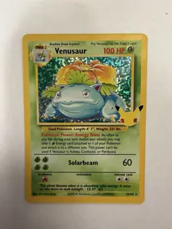 Venusaur 15/102 Pokemon Celebrations: Classic Collection Holo - Image 1