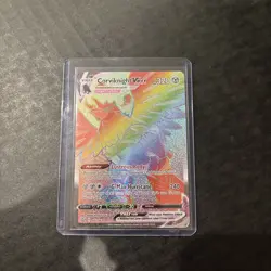 Corviknight VMAX 171/163 Rainbow Rare Battle Styles Pokemon Near Mint - Image 1