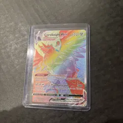 Corviknight VMAX 171/163 Rainbow Rare Battle Styles Pokemon Near Mint - Image 2