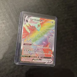 Corviknight VMAX 171/163 Rainbow Rare Battle Styles Pokemon Near Mint - Image 3