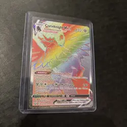 Corviknight VMAX 171/163 Rainbow Rare Battle Styles Pokemon Near Mint - Image 4