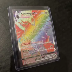 Corviknight VMAX 171/163 Rainbow Rare Battle Styles Pokemon Near Mint - Image 5