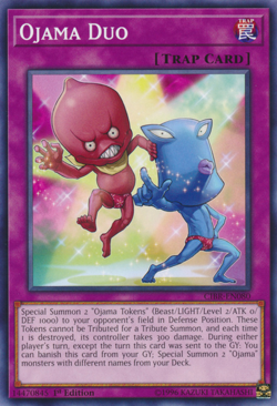 Ojama Duo CIBR-EN0080 1st ED Yu-Gi-Oh! - Image 1