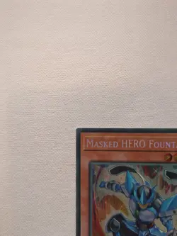 Yugioh BLGG-EN029 - Masked HERO Fountain - Secret Rare - Image 2