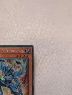 Yugioh BLGG-EN029 - Masked HERO Fountain - Secret Rare - Image 3