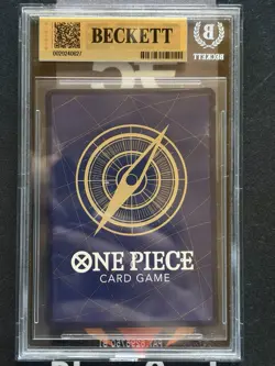 One Piece BGS 9,5 Nami #016 Manga Alt Art PRB01 The Best 2024 Englisch - Image 2