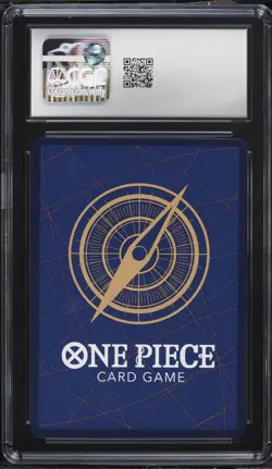 2025 One Piece Sabo 3rd Anniversary Set SEC #OP07-118 CGC 10 GEM MINT - LOW POP - Image 2
