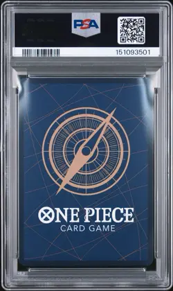2025 One Piece Boa Hancock Alternate Art OP12-014 Legacy of the Master PSA 10 - Image 2
