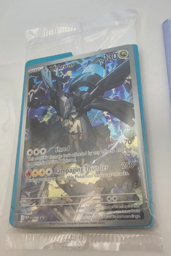 N's Zekrom MEP 031 Black Star Promo Sealed Pokemon Card Combined P&P - Image 1