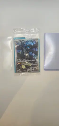 N's Zekrom MEP 031 Black Star Promo Sealed Pokemon Card Combined P&P - Image 2